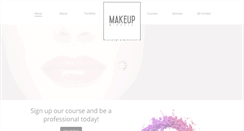 Desktop Screenshot of makeupmiracle.com